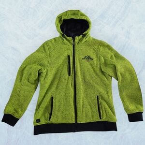 Women's XL Winter Thermal Green  Snow Jacket